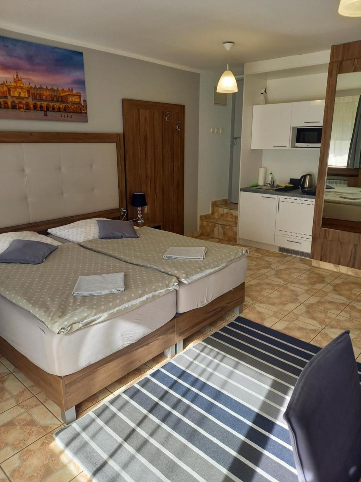 Mini Apartamenty Centrum كراكوفيا المظهر الخارجي الصورة